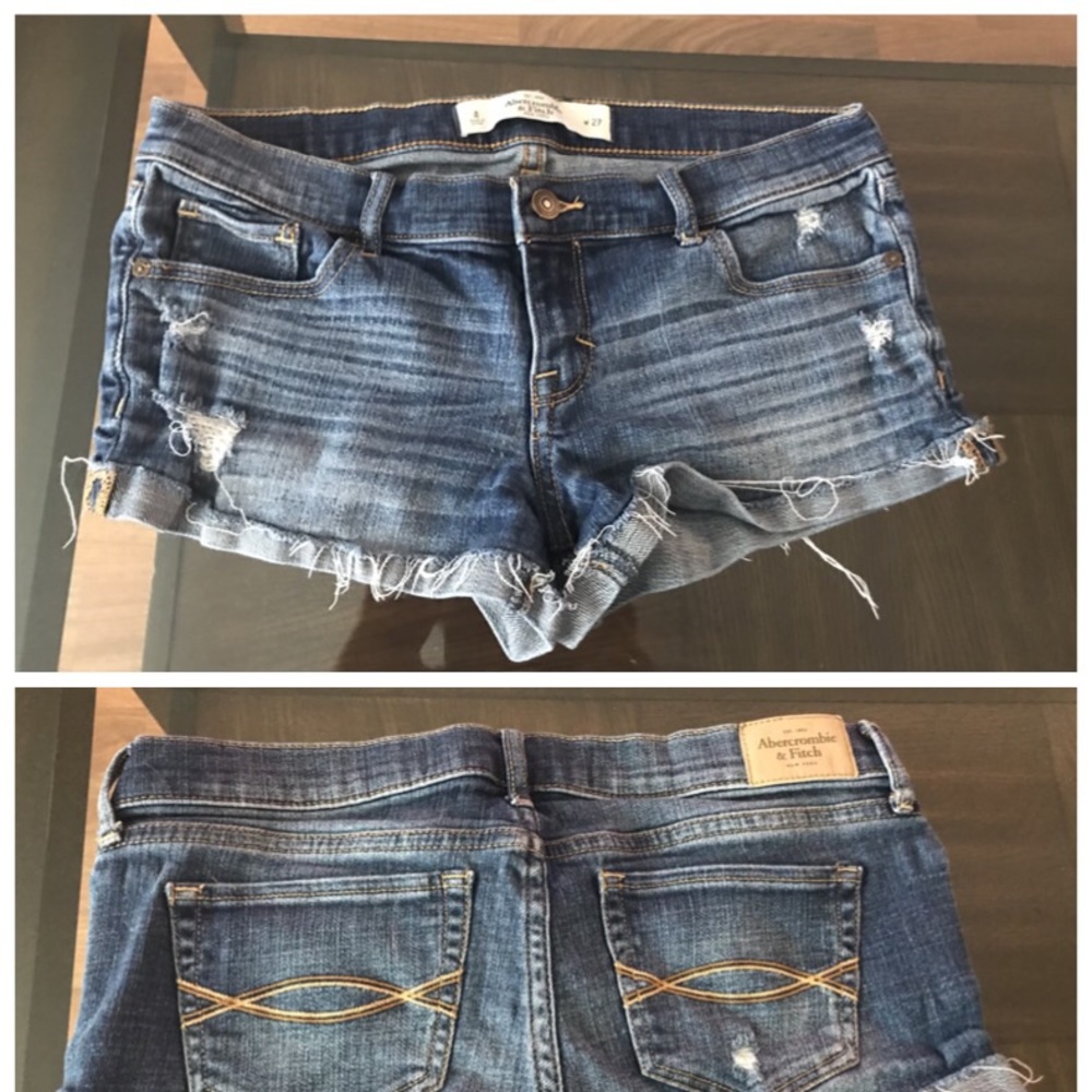 Abercrombie & Fitch Jean Shorts